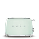 Smeg  Retro 950W 2-Slice Toaster Pastel Green TSF01PGSA