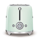 Smeg  Retro 950W 2-Slice Toaster Pastel Green TSF01PGSA