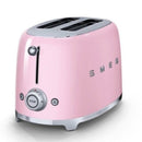 Smeg Retro 950W 2-Slice Toaster Pink TSF01PKSA