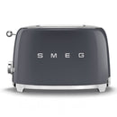 Smeg  Retro 950W 2-Slice Toaster Slate Grey TSF01GRSA