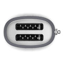 Smeg  Retro 950W 2-Slice Toaster Slate Grey TSF01GRSA